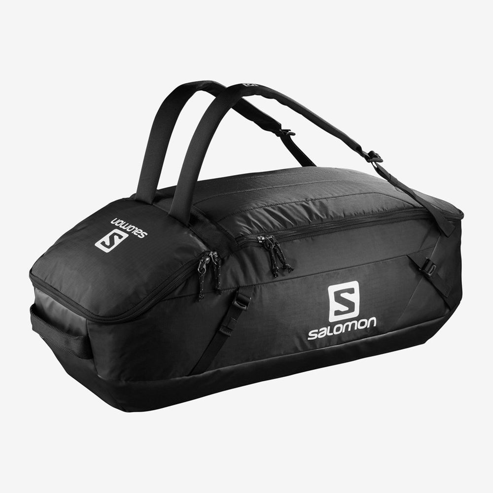 Torby Damskie Salomon PROLOG 70 BAG - Czarne - Polska (175-EGYOML)